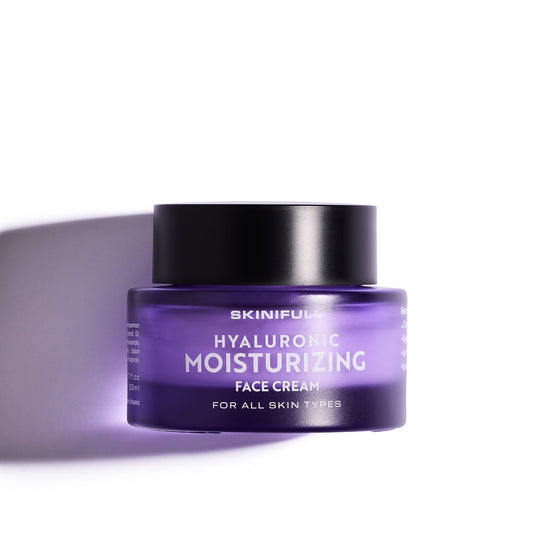 Skinifull Hyaluronic Moisturizing Face Cream – drėkinamasis veido kremas, 50 ml